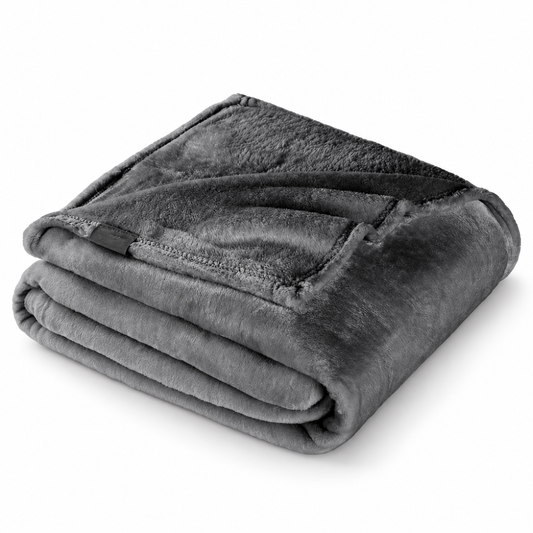 Soft Lightweight Flannel Throw Blanket for Office Naps, Summer and Everyday Use