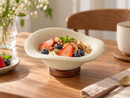 Household Ceramic Fruit Bowl